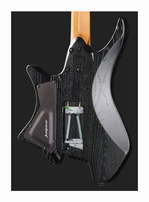 Strandberg Boden Original N2.6T BK Denim, ponte e meccaniche di intonazione