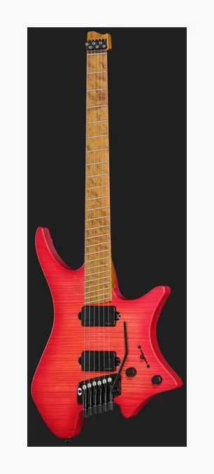 Strandberg Boden Original N2.6T Sunset, capotasto e prime posizioni della tastiera