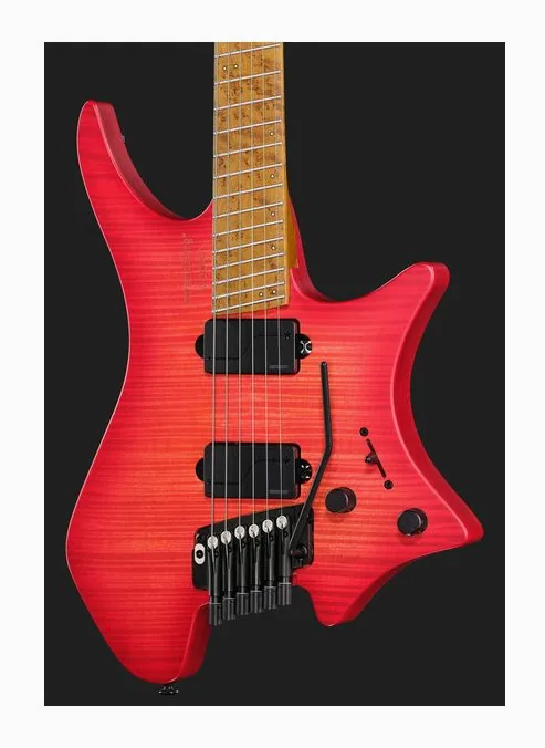 Strandberg Boden Original N2.6T Sunset, manico e tastiera visti di lato