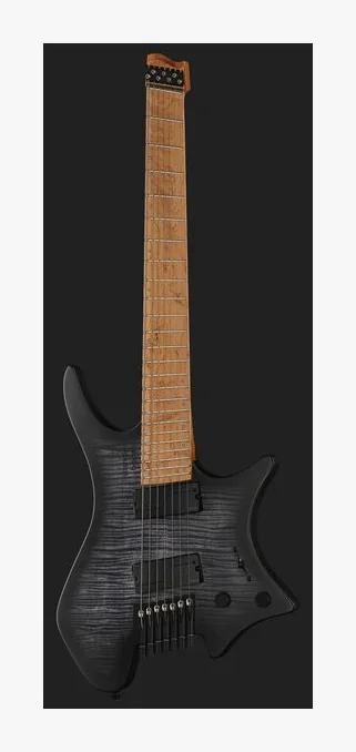 Strandberg Boden Original N2.7 BK Denim, capotasto e prime posizioni della tastiera