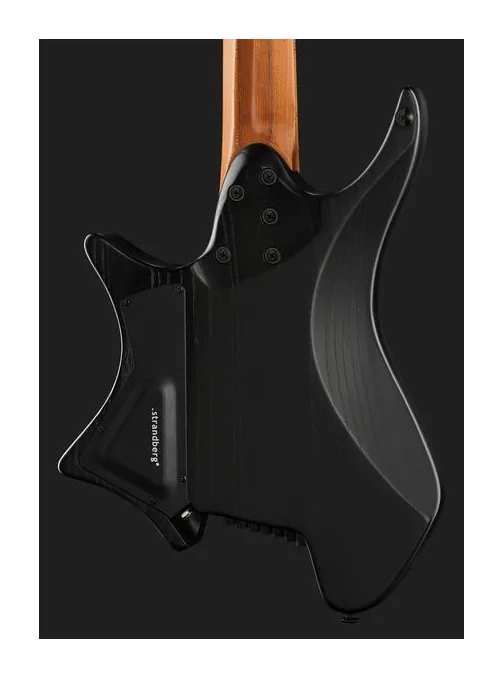 Strandberg Boden Original N2.7 BK Denim, capotasto e prime posizioni della tastiera