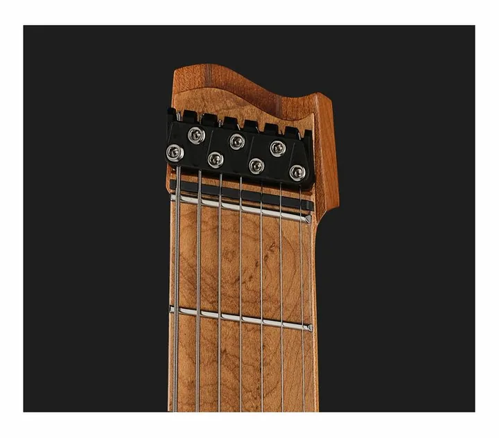 Strandberg Boden Original N2.7 BK Denim, pickup e manopole dei controlli
