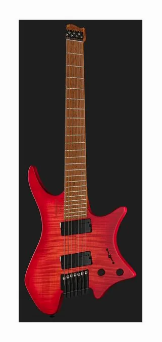 Strandberg Boden Original N2.7 Sunset, manico e tastiera visti di lato