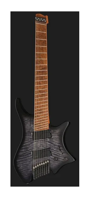 Strandberg Boden Original N2.8 BK Denim, pickup e manopole dei controlli