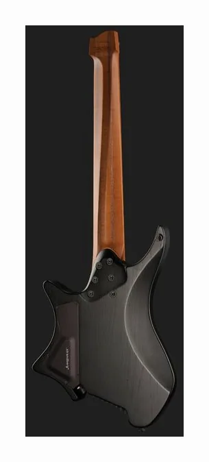 Strandberg Boden Original N2.8 BK Denim, corpo e verniciatura in primo piano