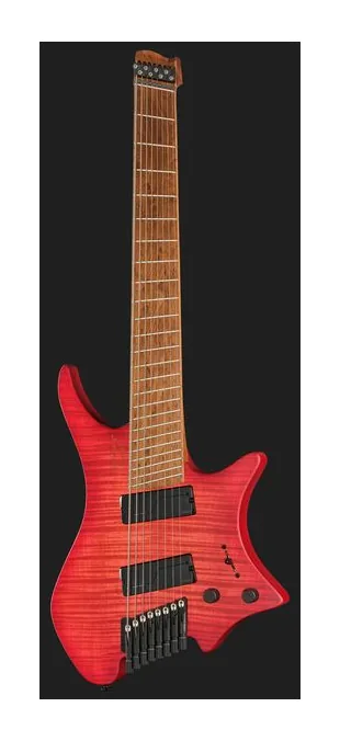 Strandberg Boden Original N2.8 Sunset, manico e tastiera visti di lato
