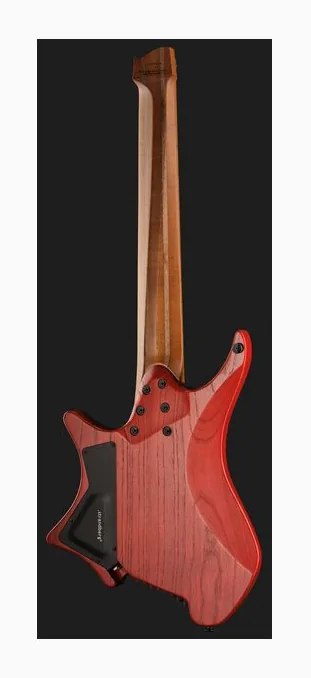 Strandberg Boden Original N2.8 Sunset, selettore pickup e jack di uscita
