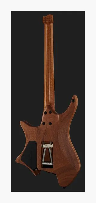 Strandberg Boden Prog NX 6 Plini Edition, profilo laterale del corpo