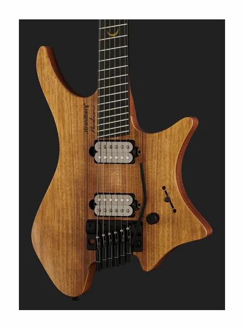 Strandberg Boden Prog NX 6 Plini Edition, ponte e meccaniche di intonazione