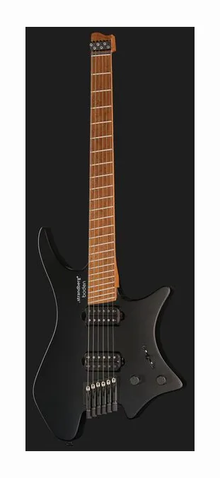 Strandberg Boden Standard N2.6 Black, vista posteriore del corpo