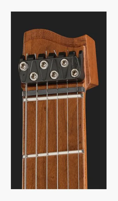 Strandberg Boden Standard N2.6 Black, paletta con meccaniche e logo