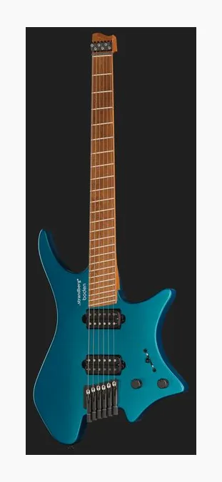 Strandberg Boden Standard N2.6 Teal, paletta con meccaniche e logo