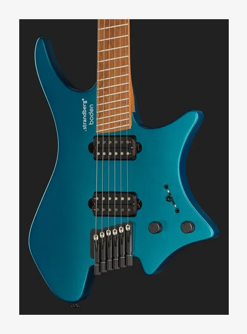 Strandberg Boden Standard N2.6 Teal, capotasto e prime posizioni della tastiera