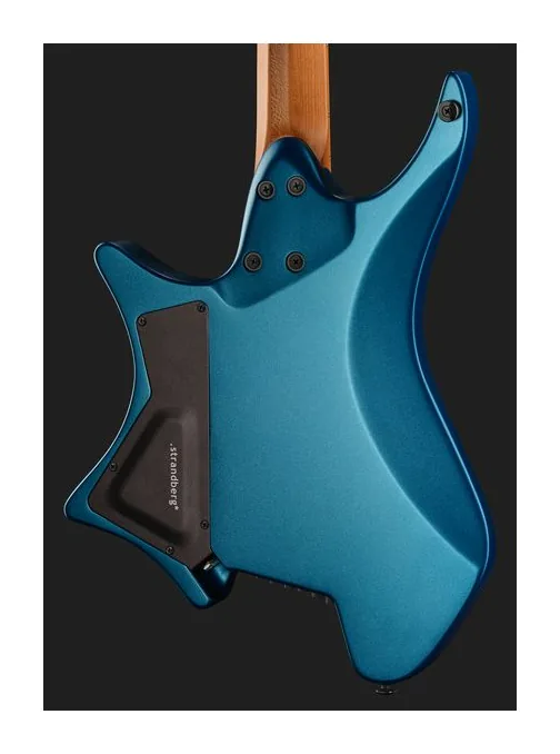 Strandberg Boden Standard N2.6 Teal, paletta con meccaniche e logo
