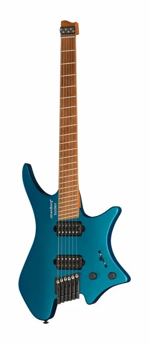 Strandberg Boden Standard N2.6 Teal inquadrato di fronte su sfondo neutro