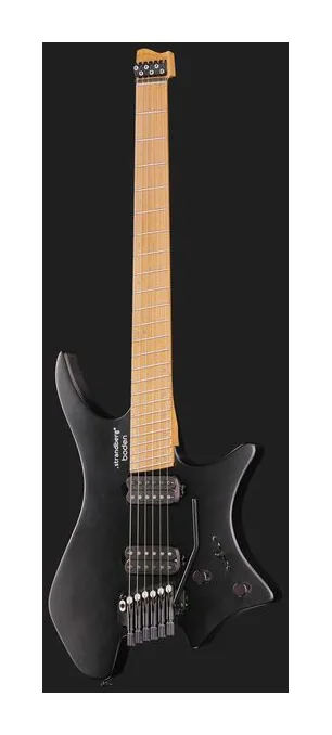 Strandberg Boden Standard N2.6T Black, capotasto e prime posizioni della tastiera
