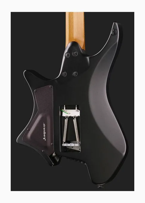 Strandberg Boden Standard N2.6T Black, paletta con meccaniche e logo