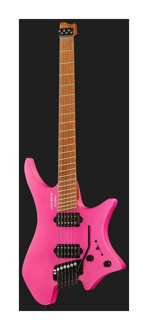 Strandberg Boden Standard N2.6T Fuchsia, manico e tastiera visti di lato