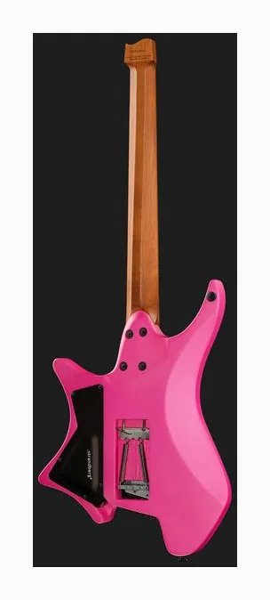 Strandberg Boden Standard N2.6T Fuchsia, manico e tastiera visti di lato