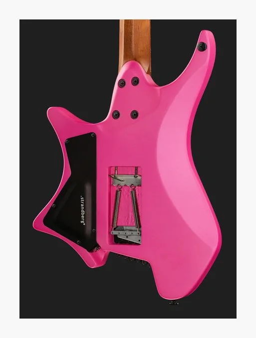 Strandberg Boden Standard N2.6T Fuchsia, capotasto e prime posizioni della tastiera