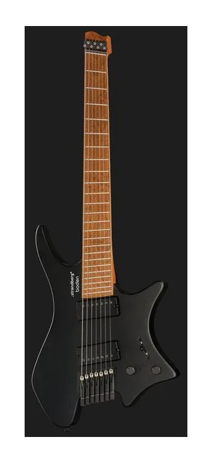 Strandberg Boden Standard N2.7 Black, corpo e verniciatura in primo piano
