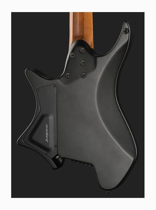 Strandberg Boden Standard N2.7 Black, paletta con meccaniche e logo