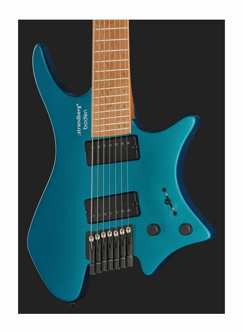 Strandberg Boden Standard N2.7 Teal, profilo laterale del corpo