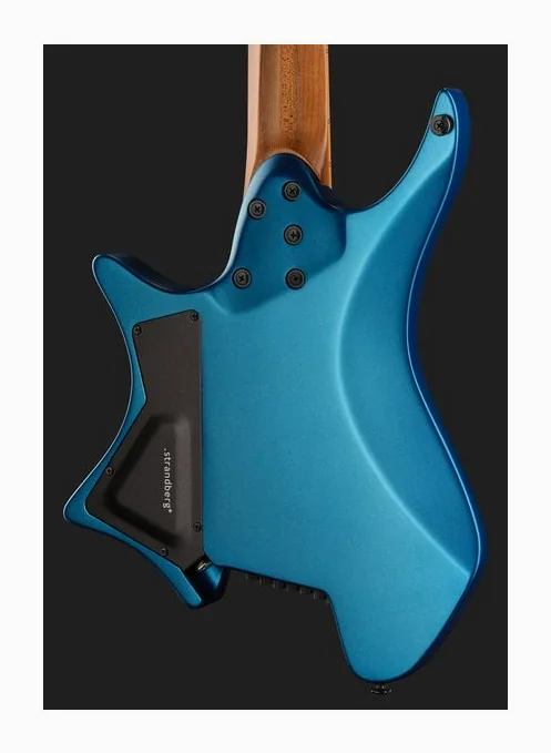 Strandberg Boden Standard N2.7 Teal, capotasto e prime posizioni della tastiera