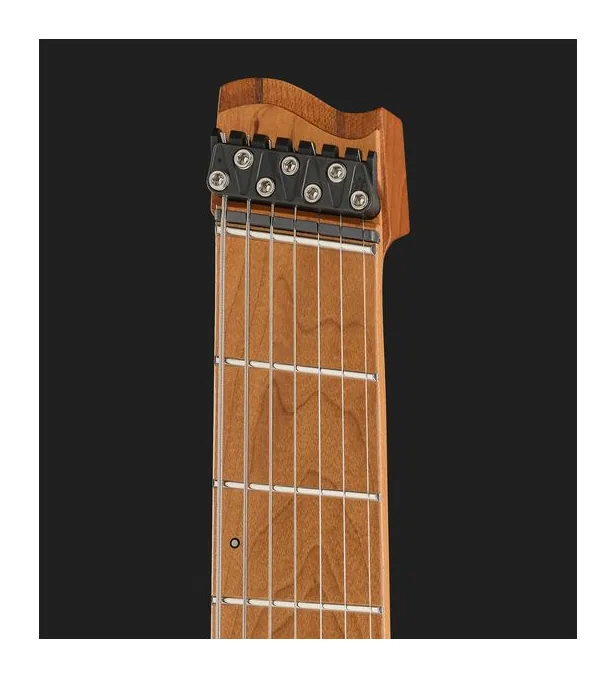 Strandberg Boden Standard N2.7 Teal, manico e tastiera visti di lato