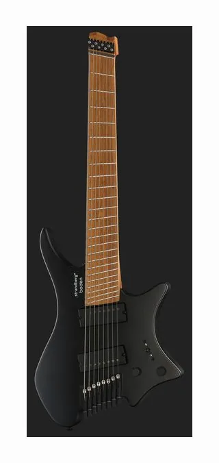 Strandberg Boden Standard N2.8 Black, vista posteriore del corpo