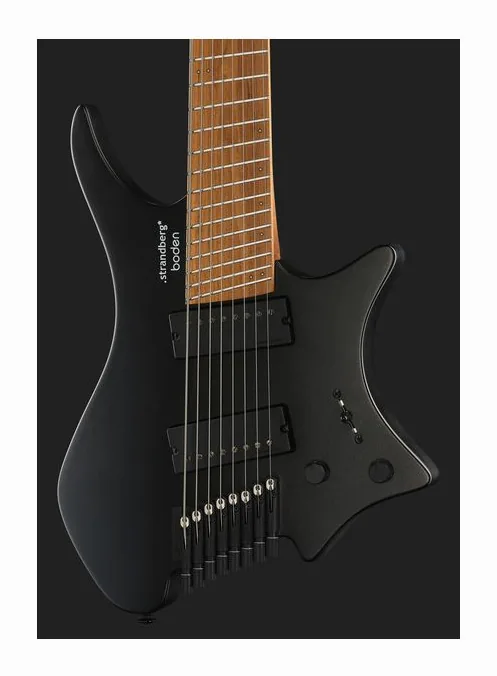 Strandberg Boden Standard N2.8 Black, vista posteriore del corpo