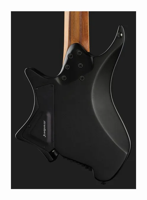 Strandberg Boden Standard N2.8 Black, vista posteriore del corpo