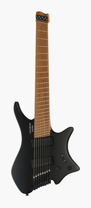 Strandberg Boden Standard N2.8 Black visto di fronte