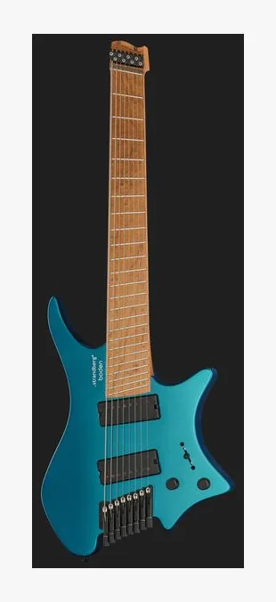 Strandberg Boden Standard N2.8 Teal, capotasto e prime posizioni della tastiera