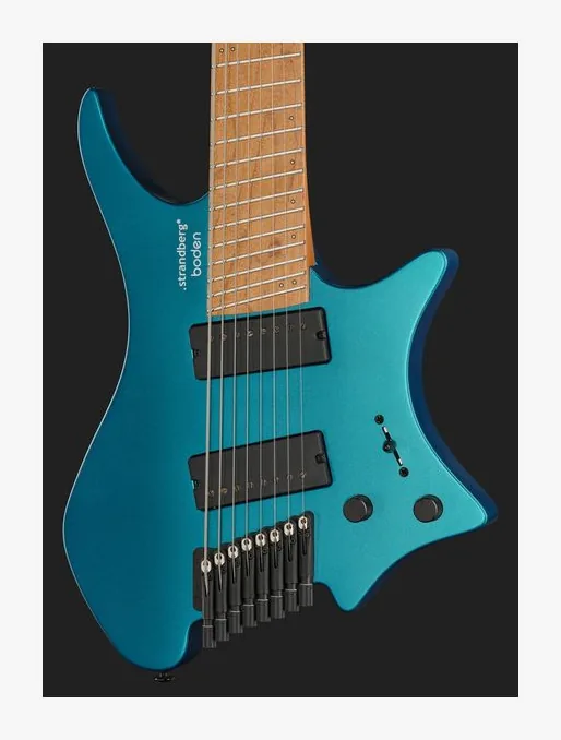 Strandberg Boden Standard N2.8 Teal, profilo laterale del corpo