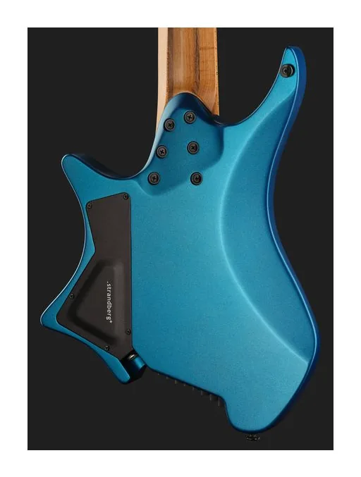 Strandberg Boden Standard N2.8 Teal, curve del body viste dall'alto