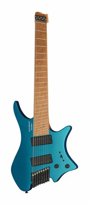 Strandberg Boden Standard N2.8 Teal inquadrato di fronte su sfondo neutro