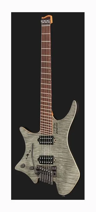Strandberg Boden Standard NX 6 Lefty T CH, corpo e verniciatura in primo piano