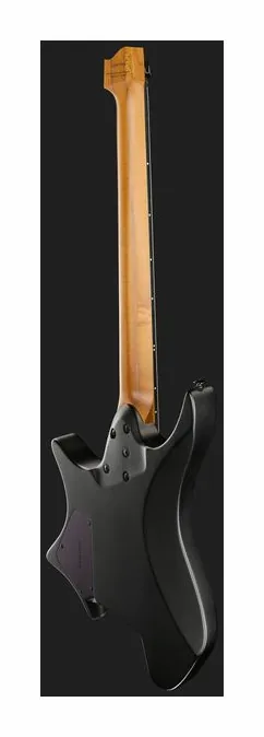Strandberg Singularity NX 7 Pitch Black, manico e tastiera visti di lato