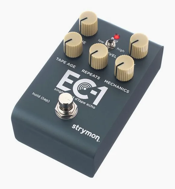 Strymon EC-1 Delay visto di fronte