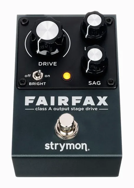 Strymon Fairfax Preamp, retro con le prese di collegamento