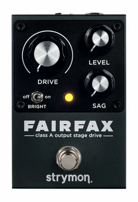 Strymon Fairfax Preamp, griglia dell'altoparlante