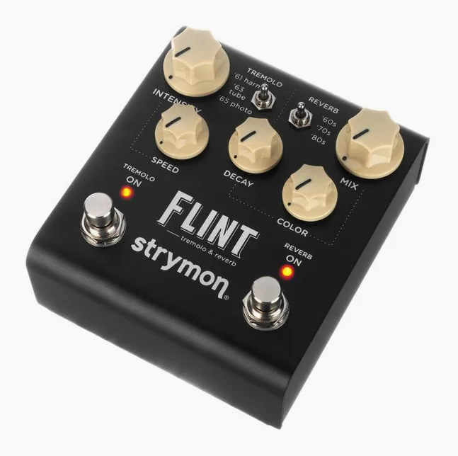 Strymon Flint V2 visto di fronte