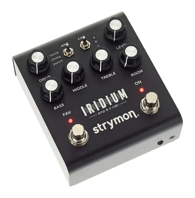 Strymon Iridium Amp & IR Cab, connettori sul retro dell'unita