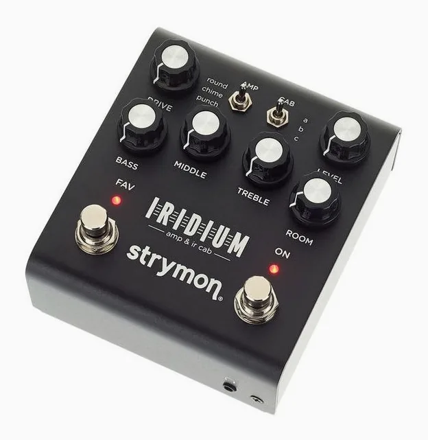 Strymon Iridium Amp & IR Cab fotografato frontalmente