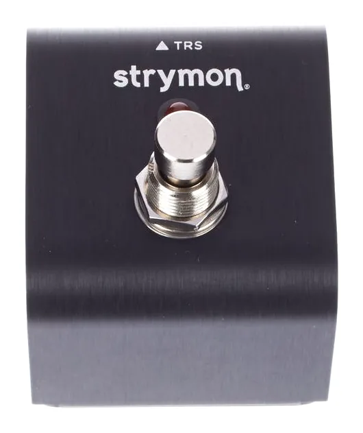 Strymon MiniSwitch, grafica del pannello superiore