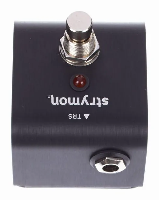 Strymon MiniSwitch, led e interruttore a pedale