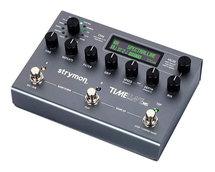 Strymon TimeLine MX Multi Delay visto di fronte