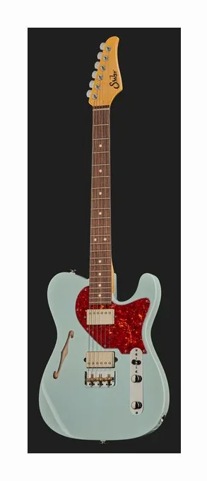 Suhr Alt T RW SB, ponte e meccaniche di intonazione