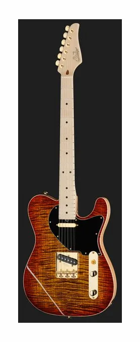 Suhr Andre Nieri Sign Classic T, vista posteriore del corpo